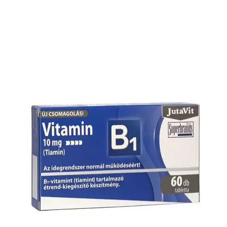 JutaVit Vitamin B1 10 mg (60 Tablets) - JutaVit