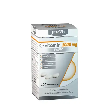 JutaVit Vitamin C 1000 mg Basic (100 Tablets) - JutaVit