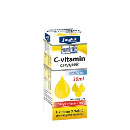 JutaVit Vitamin C Drops (30 ml) - JutaVit