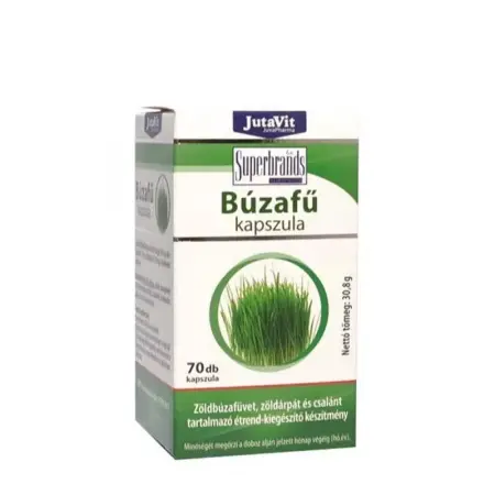 JutaVit Wheatgrass - pH balance (100 Capsules) - JutaVit