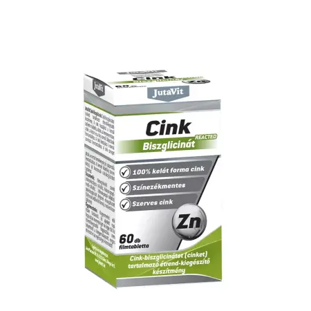 JutaVit Zinc Bisglycinate (60 Tablets) - JutaVit