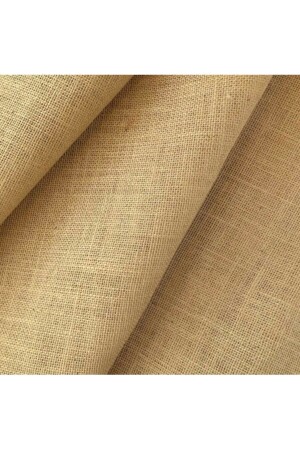 Jute Cross Stitch 3 Meters - Straw Sack - Natural Jute Fabric - Width 1 Meter Length 3 Meters - 10 Ounce Thickness Jutefabric10oz3meter - Arısu