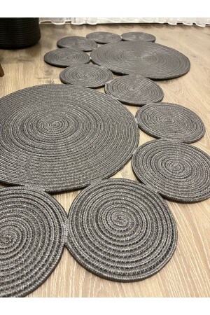 JUTE GIFT - DOWERY - LIVING ROOM - KITCHEN - BATH MAT - Namteks