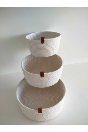 Jute Wicker Basket - Hand Woven - Multi-Purpose Basket - Bathroom and Kitchen Organizer - Bevez Home