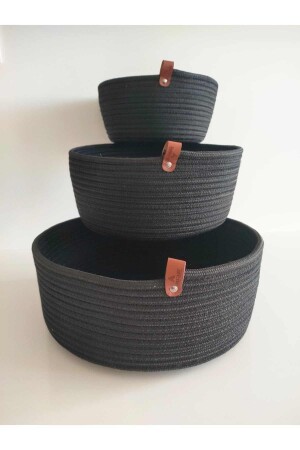 Jute Wicker Basket - Hand Woven - Multi-Purpose Basket - Bathroom and Kitchen Organizer - Bevez Home