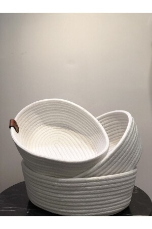 Jute Wicker Basket Set - Bevez Home