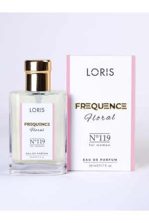 K-119 Frequence Parfume Edp 50ml Çiçek Kadın Parfüm - Loris