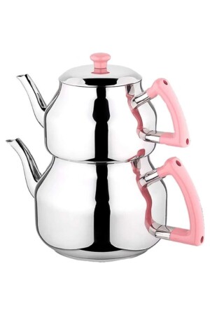 K-316 Marmaris Mega Teekanne – Rosa TYC00255236712 - Özkent