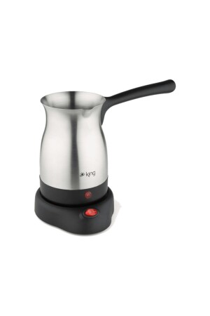K 442 Ground Steel Electric Coffee Pot 1203845 - King