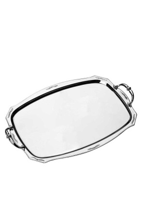 K-642 Gelincik Large Size Tea Service Presentation Tray Özkent K-642 Large Size Presentation Tray - Özkent