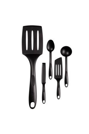 K001a504 Bienvenue Set (5 Pieces) Cooking Utensils and Serving Set - 2100089647 - Tefal