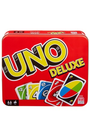 K0888 Uno Deluxe-Karten / Alter 7 MP32135 - UNO