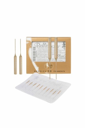 K2 Gold Epilation Needle 10 Pieces Original K2 Gold Epilation Needle ahel061 - Ballet