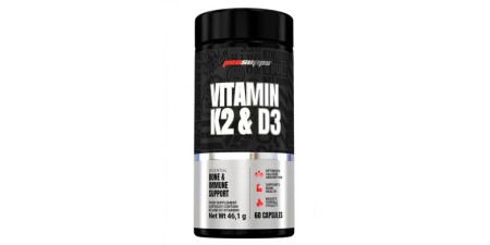 K2 ve D3 Vitaminleri - 60 kapsül - ProSupps