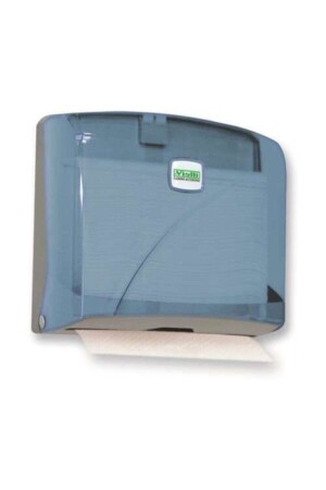 K2t Z-Fold 200 Pcs Transparent Towel Dispenser - Vialli