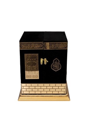 Kaaba Model with Quran Gift ( Kaaba Box Rahle Gift Gift ) - Derman