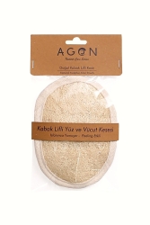 Kabak Lifli Yüz Ve Vücut Kesesi LF-03 - Agon