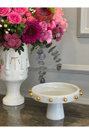 Kabara Model Marble Presentation Rack Elg111 - BGM ELEGANT DESİGN