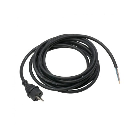 Kabel mit Stecker AS-SCHWABE H07RN-F 2x1.0 5m - AS-Schwabe