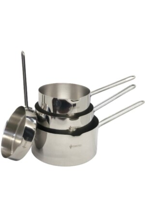 Kaçerola Milk Bowl Set of 4 (sauce bowl and 12cm-14cm-16cm milk jugs) AltunHomeKoçerola - AltunHome