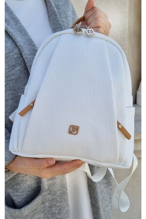 كيس ظهر مطبوع من نوع MNZ-النساء 9 مقعد متوسط الحجم JPS4040 - Just Polo