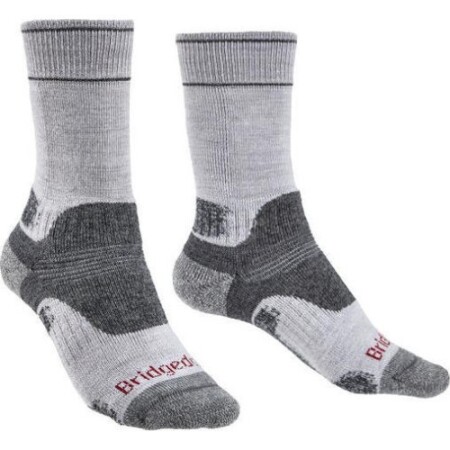 Kadın çorapları Bridgedale Hike Performance, gri - 809 - Bridgedale