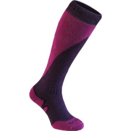 Kadın çorapları Bridgedale Ski Midweight+ - 351 - Bridgedale