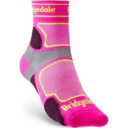 Kadın çorapları Bridgedale TrailRun CoolM, pembe - 305 - Bridgedale
