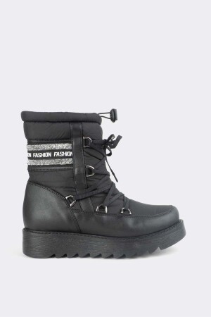 Kadın Fashion Bağcıklı Tasarım Kar Botu 01463KKBT0001-1 - Jelly Berry