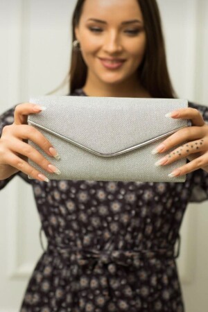 كيس ملابس المساء من الفضة من الـ MNZ-النساء TYC00392331732 - Moom Bag