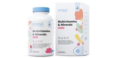 Kadın Multivitaminleri ve Mineralleri - POWERBODY