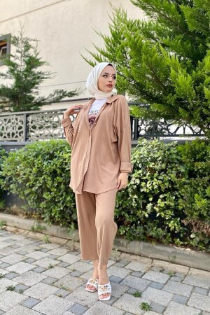 Kadın Pantolonlu Tesettür Takım - Volt Clothing