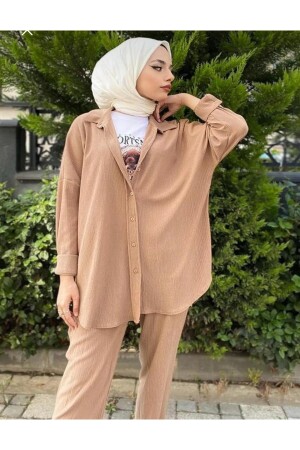 Kadın Pantolonlu Tesettür Takım tstrtkm-4 - EC MODA