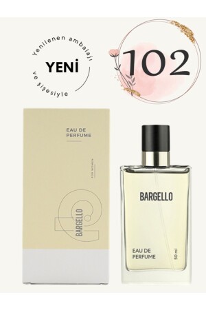 عطر نسائية من نوع MNZ 102 شرقي 50 مل EDP 8691841304606 BRGL102 - Bargello
