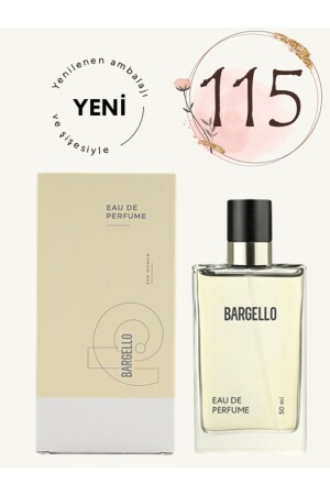 KADIN PARFÜM 115 FLORAL 50 ML EDP 8691841304617 - Bargello