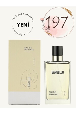 KADIN PARFÜM 197 ORİENTAL 50 ML EDP 8691841304671 - Bargello