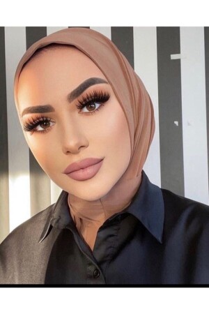 الحجاب المزروع للنساء من القطن المزروع على العظام المعدة - Organic Scarfs