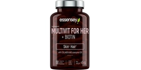 Kadınlar için Multivit + Biotin - POWERBODY