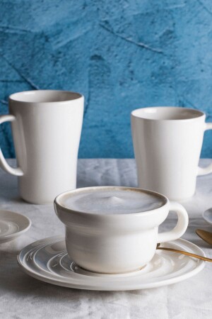 Kaff Cappuccinotasse 250 cc Kaf01cpf BON. KAF01CPF - Bonna Porselen