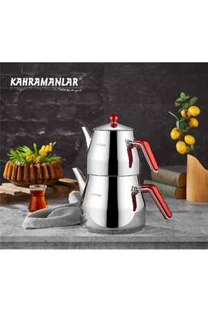Kah D-217 Prizma Orta Boy Çaydanlık P12281S8703 - Kahramanlar