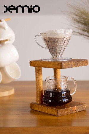 Kahve Demleyici V60 Dripper 03 - Demio