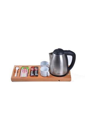 (MNZ-Brown Treat Tray) 50 × 20 × 3 سم KT001 - WOODLIFE