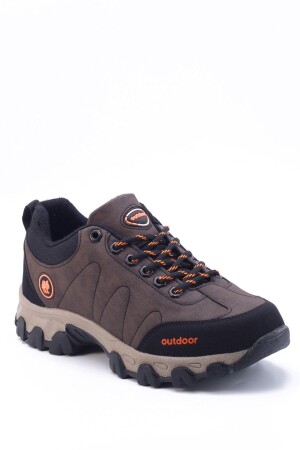 Kahverengi Unisex Outdoor Ayakkabı 4054 - Eformoda By Emre Yılmaz