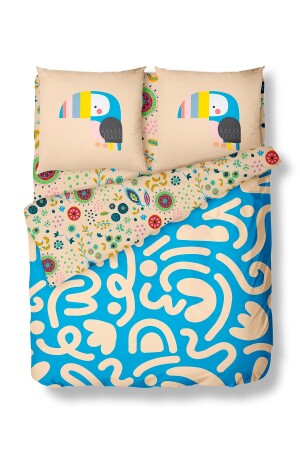 Kaı Double Duvet Cover Set HGA00156 - Helen George
