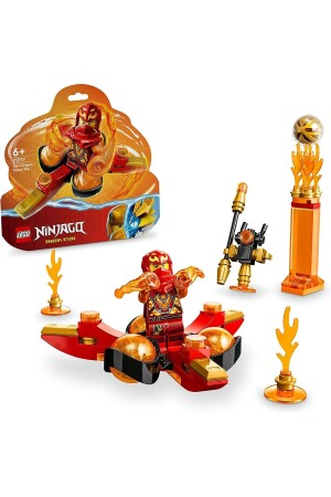 Kai's Dragon Power Spinjitzu Salso 71777 Toy Construction Set (72 PIECES) - LEGO