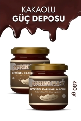 Kakaolu, Pekmez Vitamin Arı Sütü Pekmez Iştah Açıcı - Kilo-Aldırıcı Organik Bitkisel Macun TYC00485085302 - SPRİNGMAX