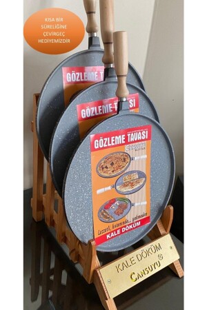Kale Cast Iron Pancake Pan 36 Cm - Cansuyu