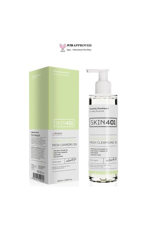 Kalendula Pure & Refreshing Skin Cleansing Oil 200 ml - Skin401