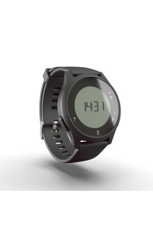 Kalenji Stopwatch Running Watch - Black - W100 309484 - Decathlon