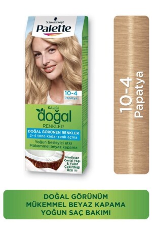 Kalıcı Doğal Renkler 10-4 Papatya - Palette